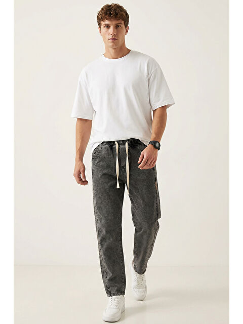 Bigdart Erkek Rahat Kesim Baggy Jean Pantolon 30076 - Antrasit - S000497699-29666
