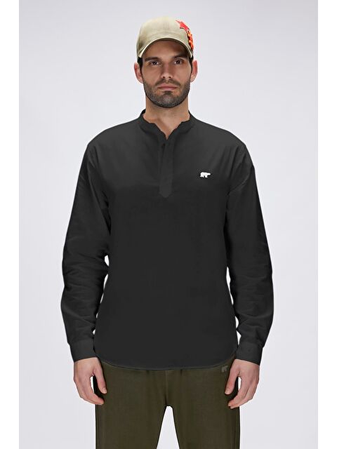 Bad Bear Luigi Siyah Erkek Gömlek - S000368873-19351