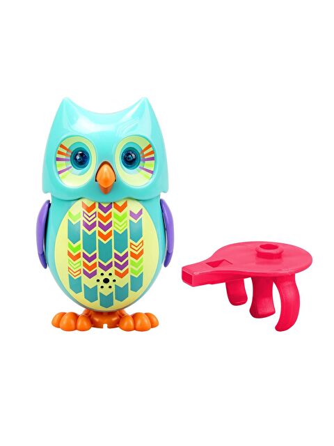 Silverlit Mini Hoot Sevimli Baykuş - Yeşil - S000422527-10231