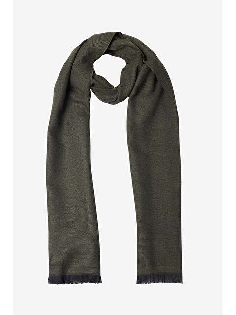 Altınyıldız Classics Erkek Haki Sıcak Tutan Atkı - S000465411-18547