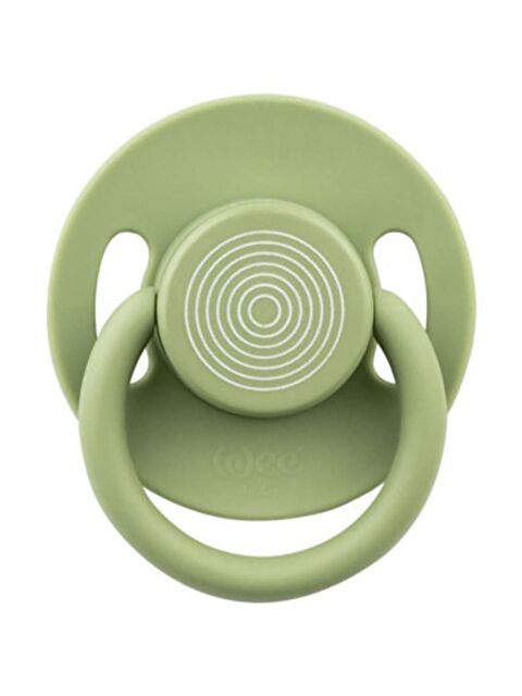 WEE BABY Cool Yuvarlak Uçlu Emzik No:1 - YEŞİL - S000399455-18194