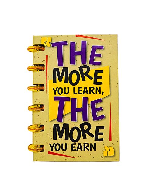 Notyaz A6 100 Yaprak Bloknot Post-It Destekli-The More - S000426136-20042