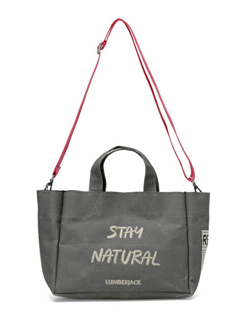 Lumberjack KNVS BON KL 5FX ANTRASIT Kadın Kol Çantası - S000486131-20600