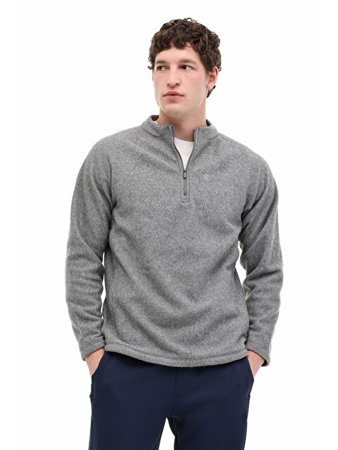 Lumberjack ML TUNEZ 16LJK-125 5PR Gri Erkek Sweatshirt - S000504535-20600