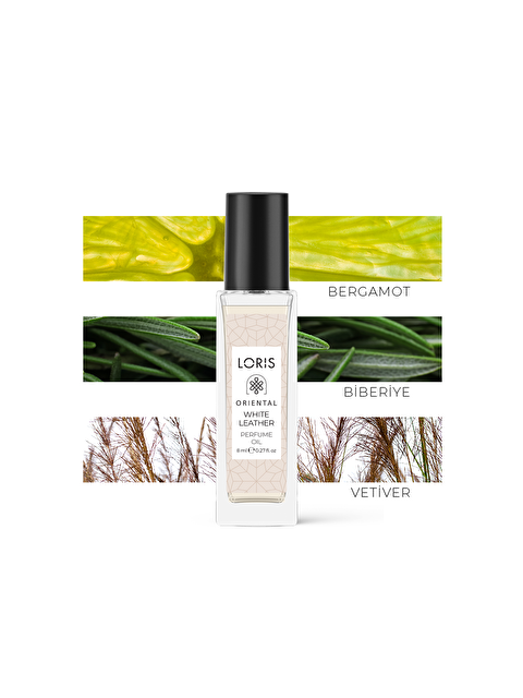 Loris White Leather 8 ML Unisex Parfüm Yağı | Natural Oil - S000497719-26865