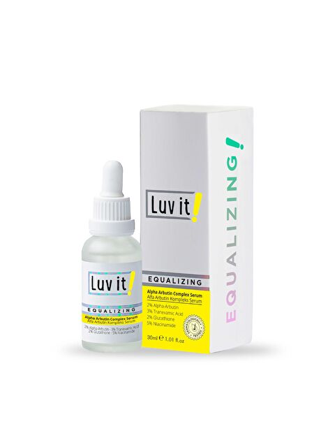 Luv it! Alpha Arbutin Cilt Serumu | Leke Karşıtı, Cilt Tonu Eşitleyici Ve Bariyer Onarıcı - S000497722-10231
