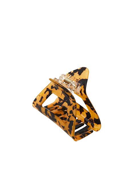 New Obsessions Kaplumbağa Sırtı Kadın Üçgen Mandal Toka - S000497720-14955