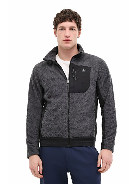 Lumberjack ML MINAS 6LJK-93 5PR Siyah Erkek Mont - S000504536-2596