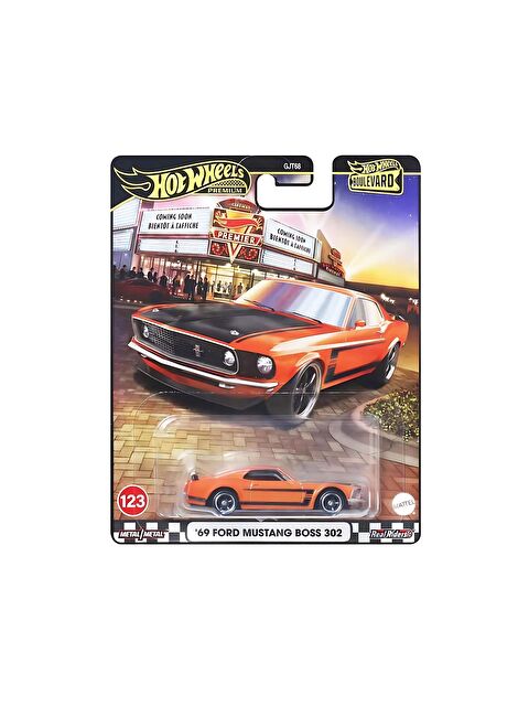 Hot Wheels Boulevard Premium Araçlar GJT68 - JBL20 - S000438919-23173