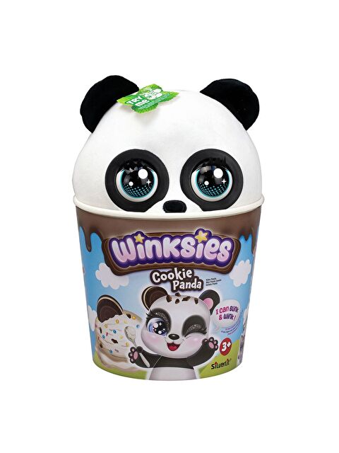 Silverlit Winksies Sevimli Hayvanlar İnteraktif 30cm Pelüş - Panda - S000422534-10231
