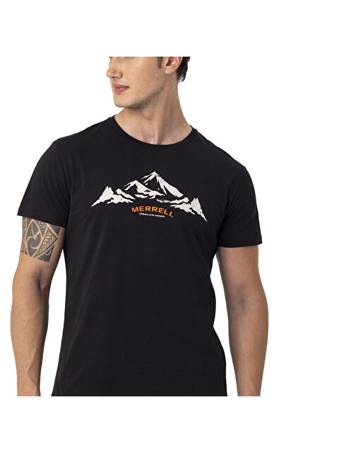 Merrell Taurus Erkek Siyah Tişört - S000440152-19351