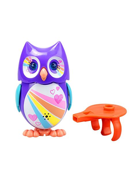 Silverlit Mini Hoot Sevimli Baykuş - Mor - S000422536-10231