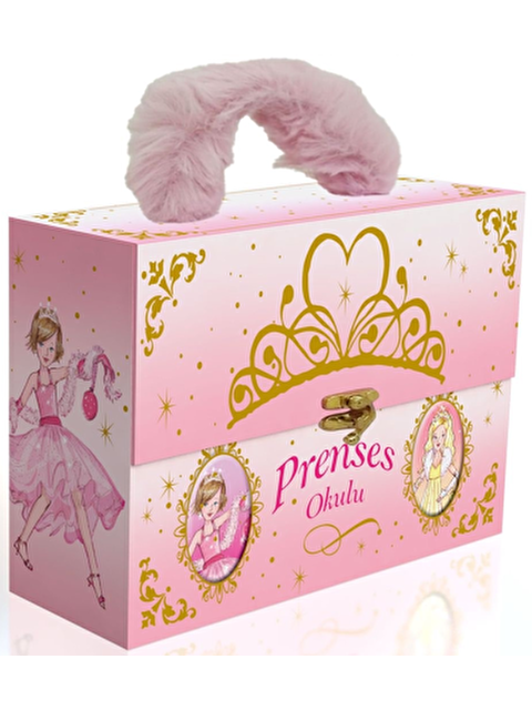 Doğan Çocuk Prenses Okulu Özel Kutulu Çanta Set – 10 Kitap - Vivian French - S000326147-20063