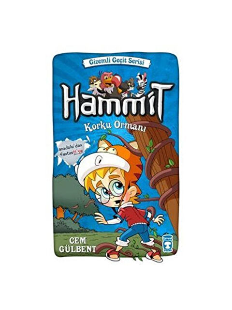 Timaş Çocuk Hammit Korku Ormanı - Gizemli Geçit Serisi Cem Gülbent - S000430700-10231