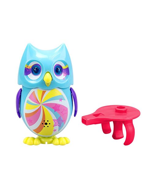 Silverlit Mini Hoot Sevimli Baykuş - Mavi - S000422537-10231