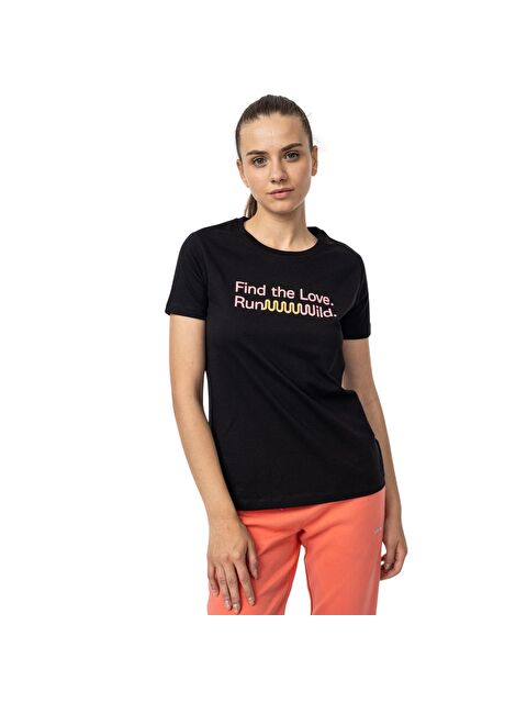 Merrell Text Kadın Siyah Tişört - S000440466-19351