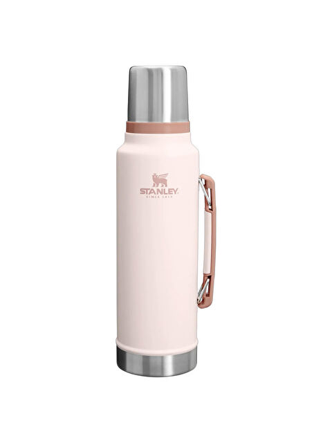 Stanley Klasik Vakumlu Çelik Termos 1,4 LT Rose Quartz