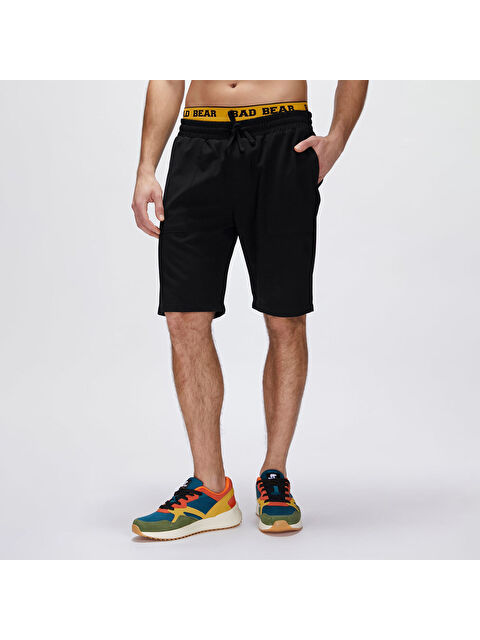 Bad Bear Chas Erkek Siyah Şort
