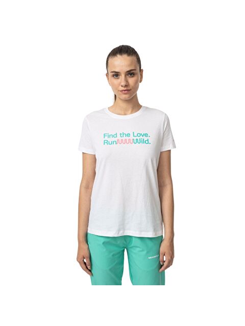 Merrell Text Kadın Beyaz Tişört - S000440466-20063