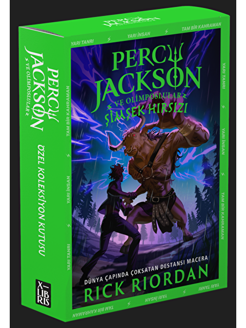 Doğan Çocuk Percy Jackson Özel Koleksiyon Kutusu - Rick Riordan - S000369734-20063