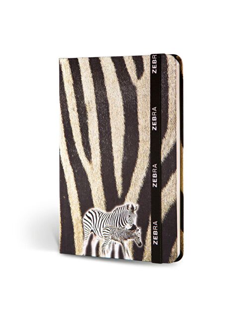 LE COLOR Kumaş Defter Çizgili Lastikli Zebra - S000161187-19351