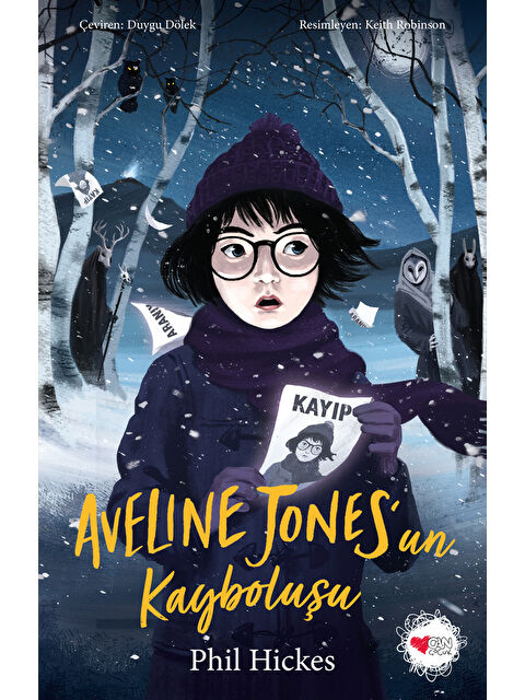 Can Çocuk Yayınları Aveline Jonesun Kayboluşu - S000345092-10231