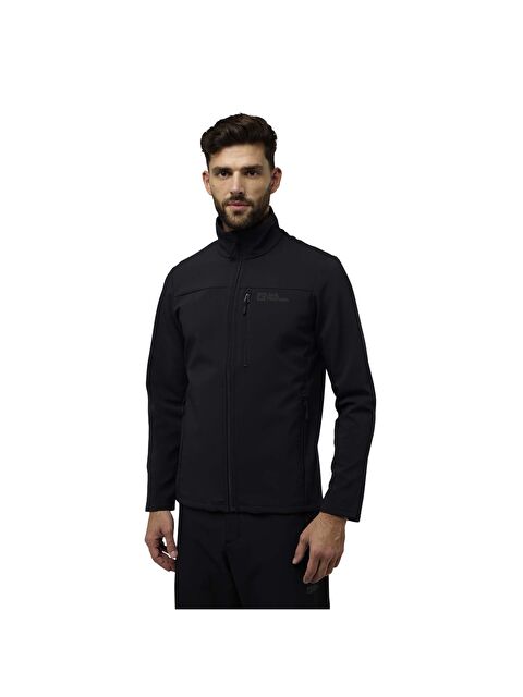 Jack Wolfskin Whirlwind Erkek Siyah Softshell - S000440471-19351