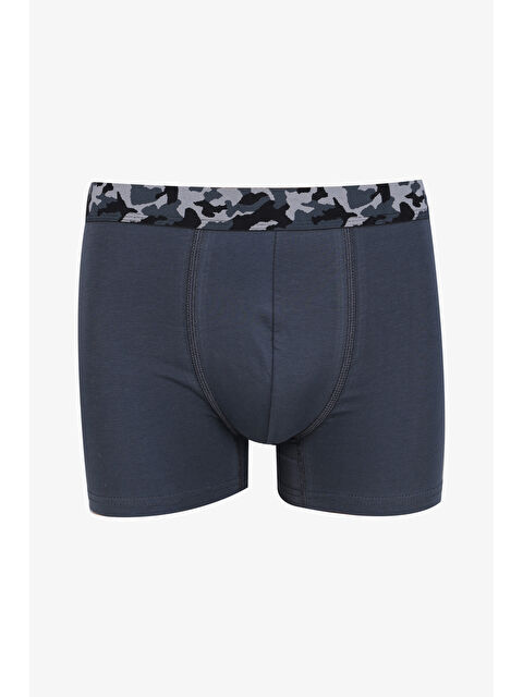 Koza İç Giyim Erkek Tekli Pamuklu Elastanlı Boxer - S000426386-33408