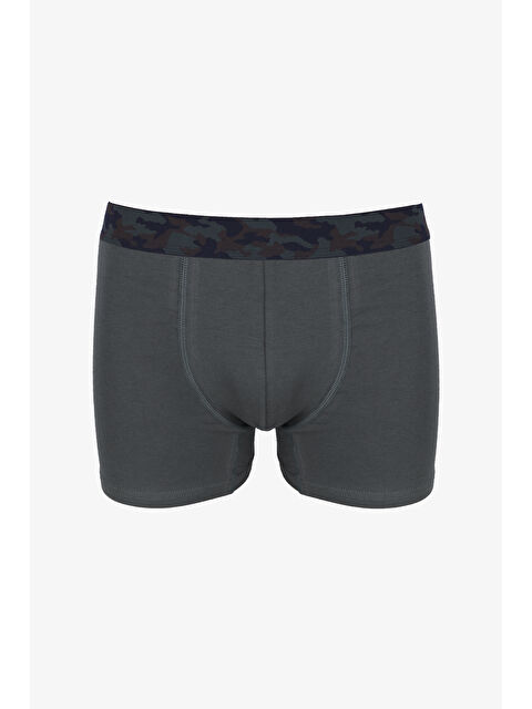 Koza İç Giyim Erkek Tekli Pamuklu Elastanlı Boxer - S000426386-18547