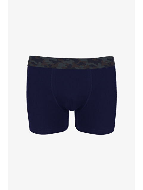 Koza İç Giyim Erkek Tekli Pamuklu Elastanlı Boxer - S000426386-5207