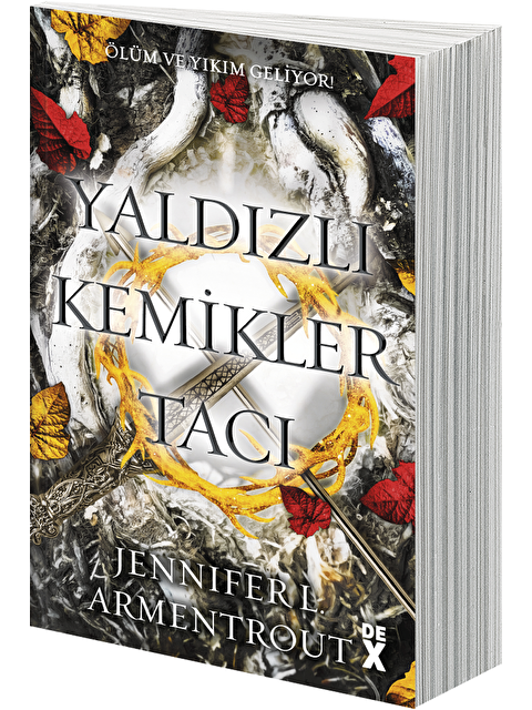 DEX Kitap Yaldızlı Kemikler Tacı - Jennifer L. Armentrout - S000272416-20063