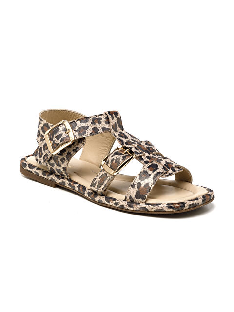 John May Kadın Sandalet RC-25Y-001-R29626 545-Leopar - S000511418-29705