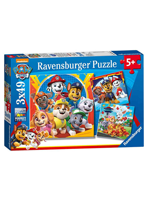 Ravensburger 3x49 Puzzle Paw Patrol RPK050482 - S000353770-10231