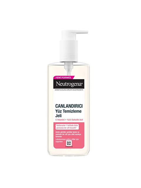 Neutrogena Visibly Clear Canlandırıcı Temizleme Jeli 200 ml