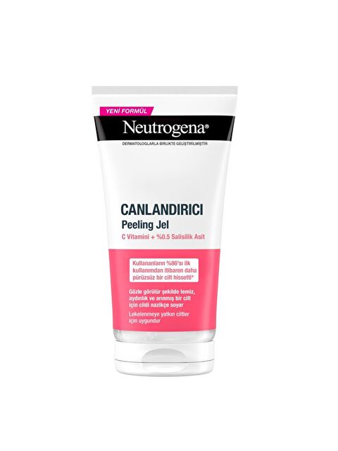 Neutrogena Visibly Clear Canlandırıcı Günlük Peeling Jeli 150 ml