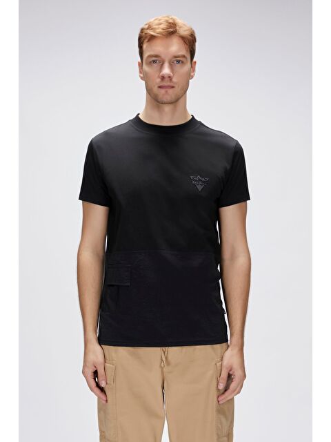 Bad Bear Judson Siyah Erkek Tişört - S000368863-19351