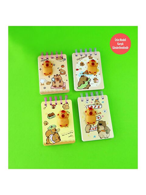 Bam Hediyelik Eşya Figür Kapaklı Defter - S000438929-23173