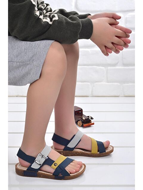 Kiko Kids Erkek Çocuk Sandalet Şb 2517-26 - S000010454-37354