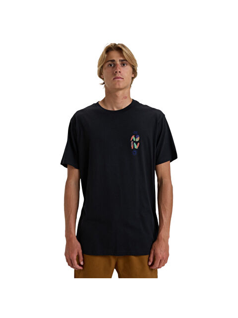 Billabong Abstract Trip Ss Erkek Siyah Tişört - S000494004-19351