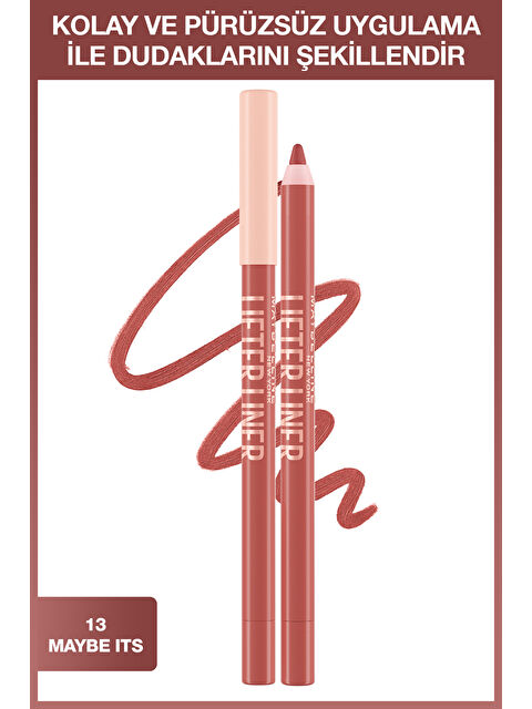 Maybelline New York Lifter Liner Dudak Kalemi - 013 Maybe It's