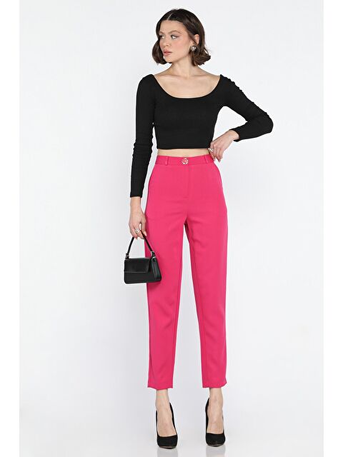 Gülseli Kadın Kumaş Pantolon - S000361076-18686