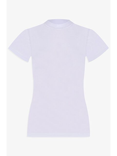 Koza İç Giyim Kadın Kısa Kollu Elastanlı Pamuklu Yarım Balıkçı Body - S000317560-20063