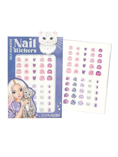 Top Model Beauty and Me Kendinden Yapışkanlı Tırnak Çıkartmaları 413817