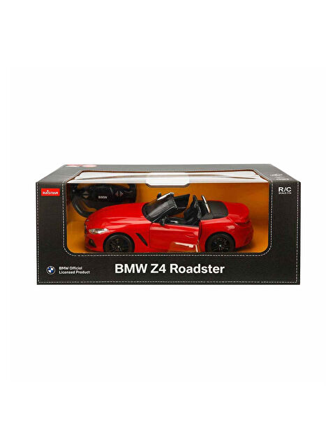 Rastar 1:14 BMW Z4 Roadster Işıklı Uzaktan Kumandalı Araba Kırmızı S00095600