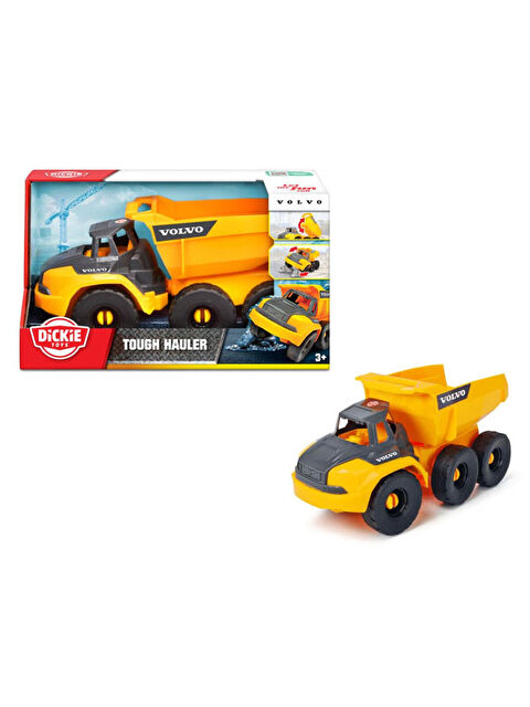 Dickie Toys Volvo Hauler Kum Oyuncağı 203724009