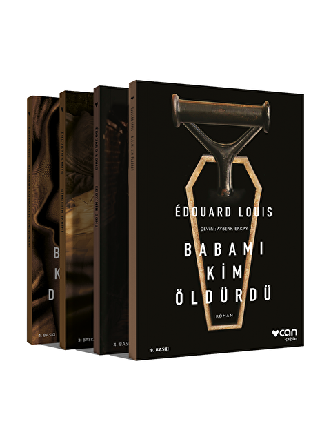 Can Yayınları Édouard Louis Seti (4 Kitap) - S000357382-10231