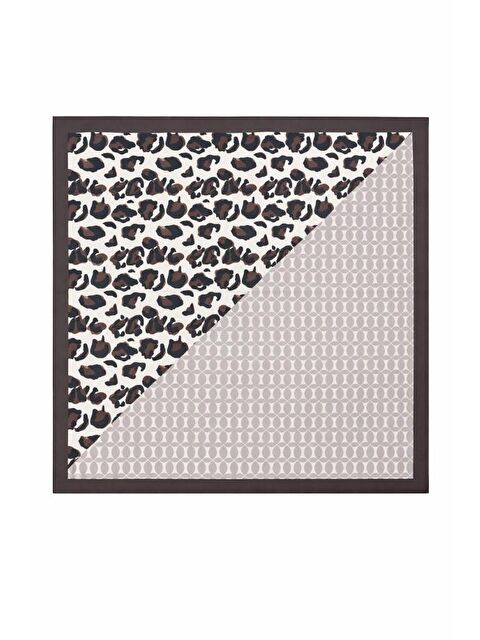 New Obsessions Bohemia Serisi 70X70 Saten Fular - S000497960-18645