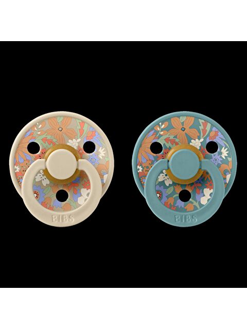 Bibs X Liberty Colour İkili June Bloss-Vanilla 0-6 - S000491244-23173