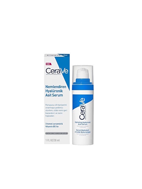 CeraVe Nemlendirici Etkili Hyalüronik Asit Serum 30 ml - S000433131-26865
