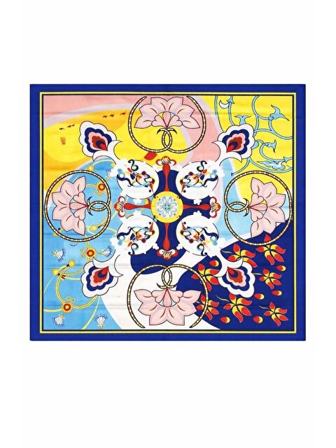 New Obsessions Bohemia Serisi 70X70 Saten Fular - S000497960-27074